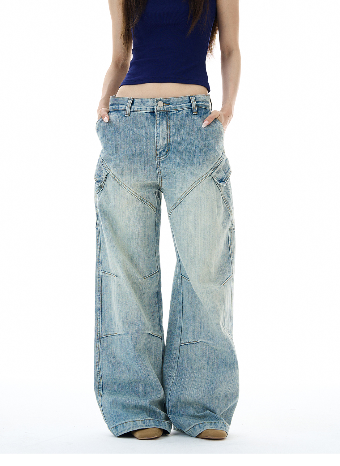 WLNEXT EdgePanel Jeans