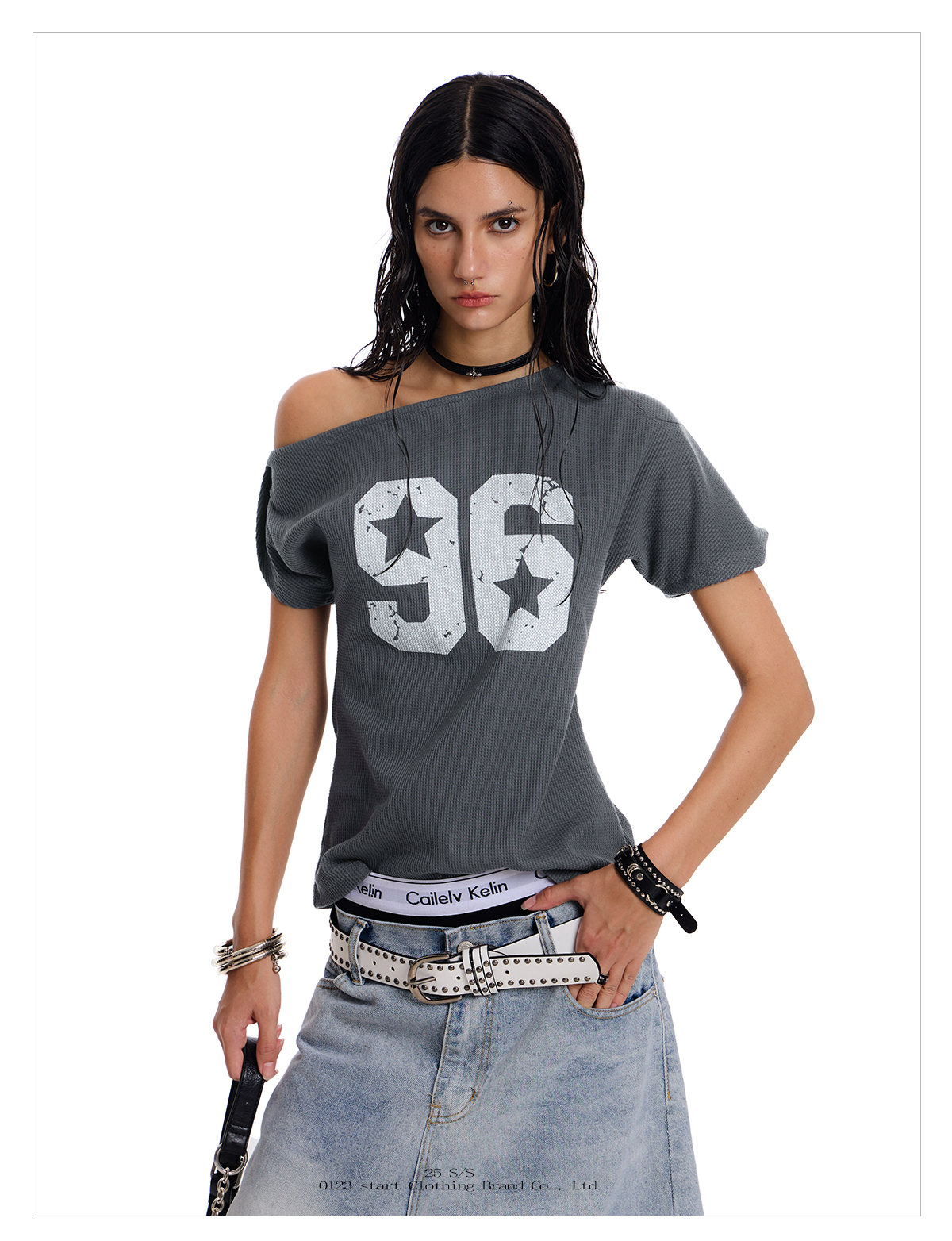 Rebel96 Off-Shoulder Tee
