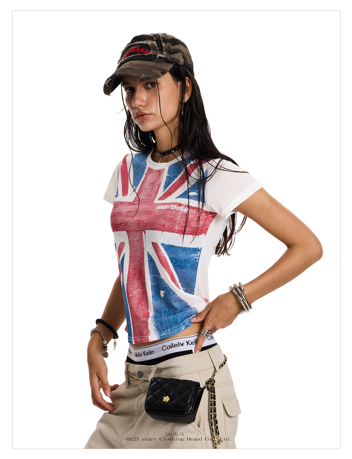 Union Jack Graphic Tee
