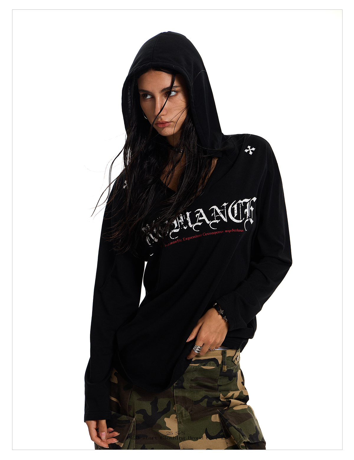 Romance Graphic Hoodie