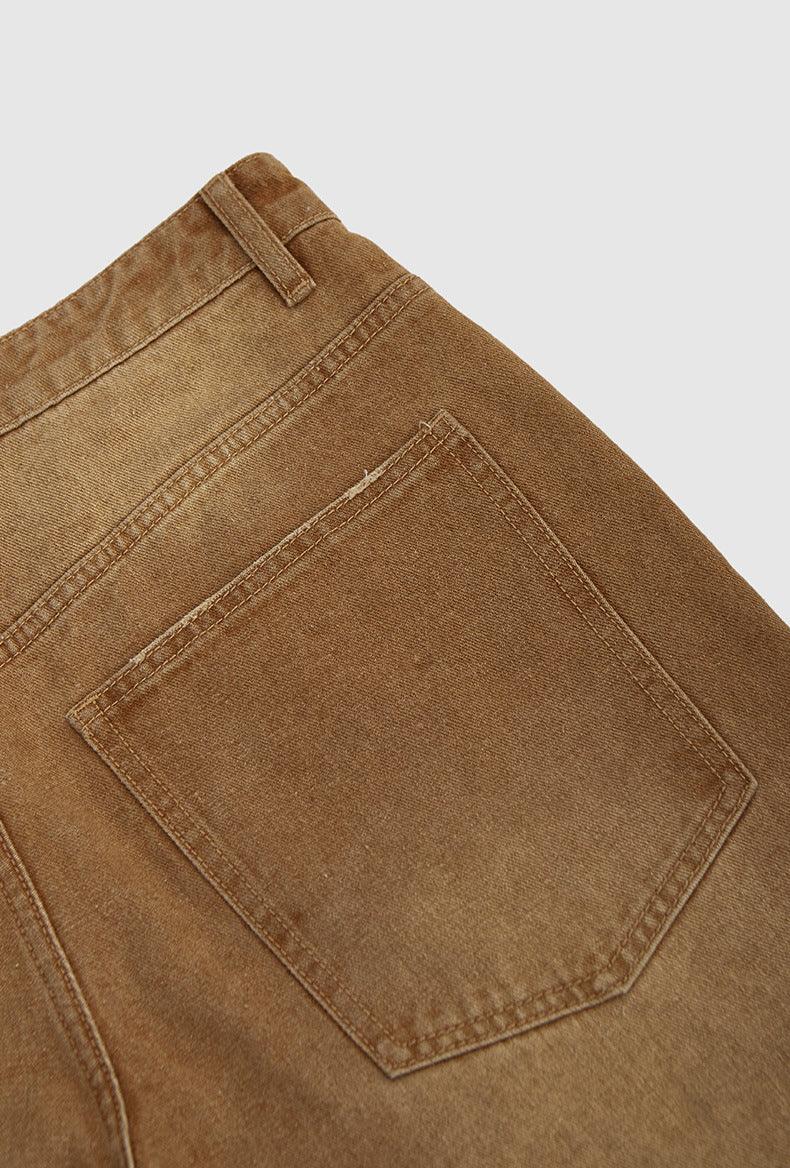 Vintage Washed Wide Leg Jeans - Dekayed
