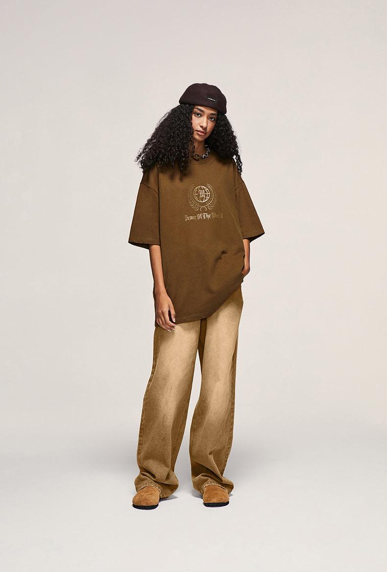 Vintage Washed Wide Leg Jeans - Dekayed
