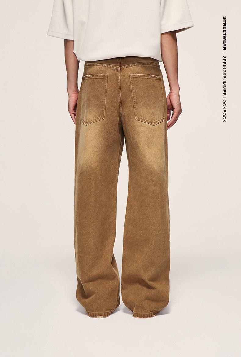Vintage Washed Wide Leg Jeans - Dekayed
