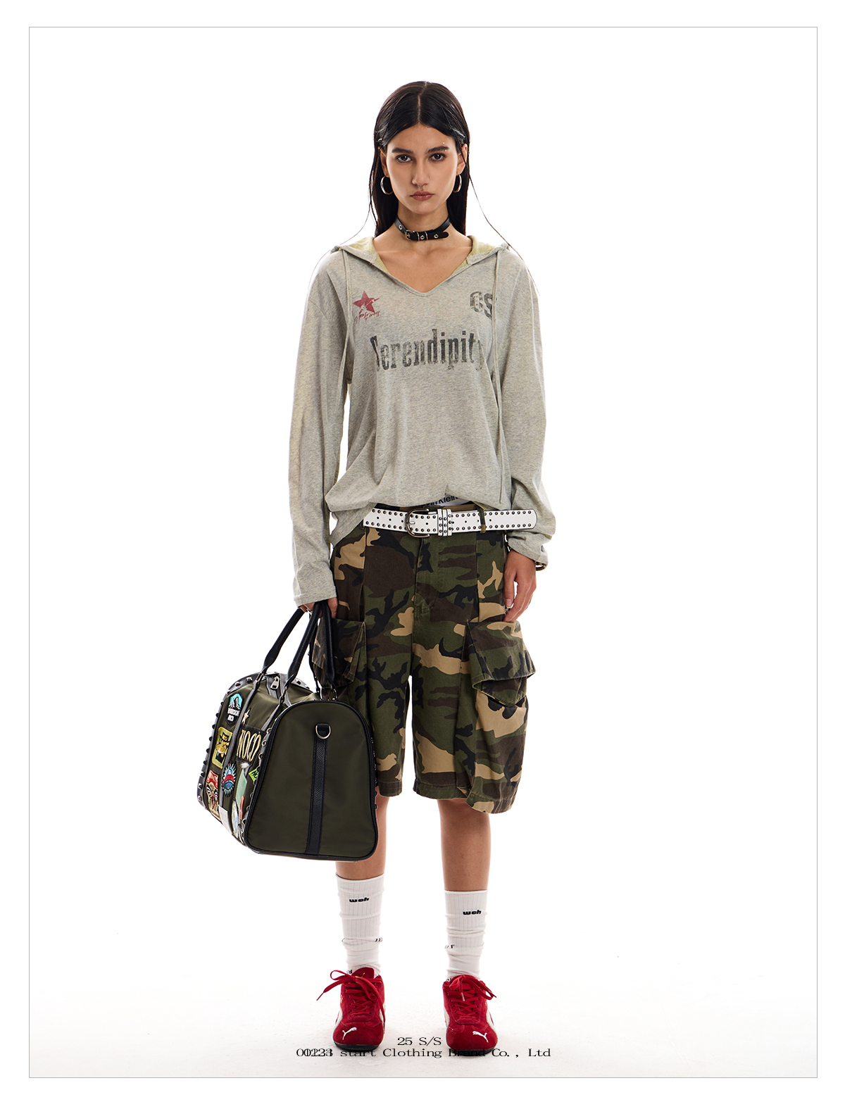 Serendipity 69 Hooded Top