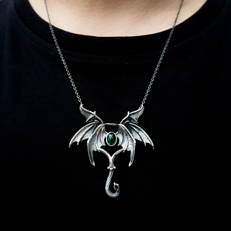 Nocturne Studio ShadowDrake Necklace