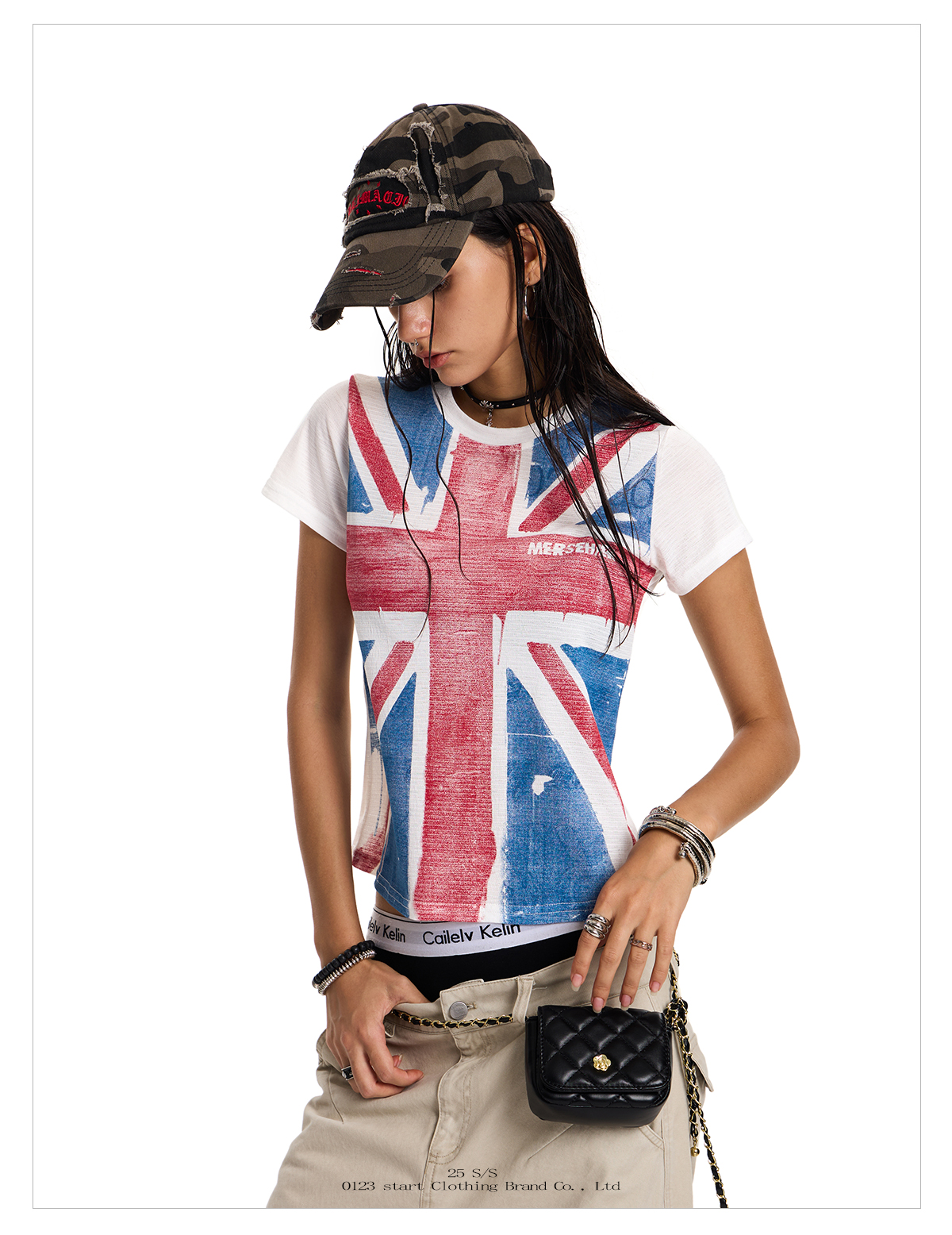 Union Jack Graphic Tee