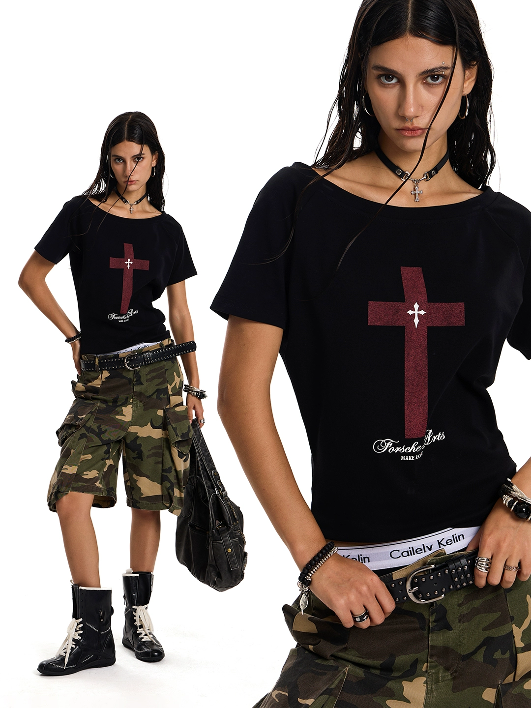 CrossedOut Tee
