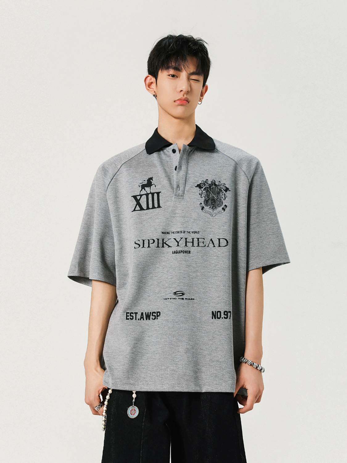 Sovereign Crest Polo Shirt