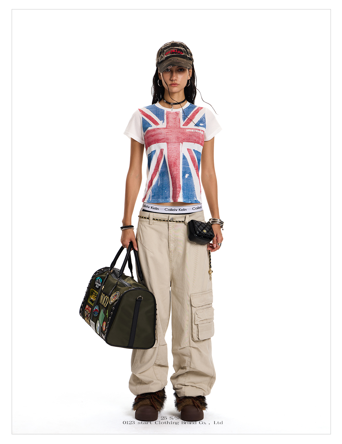 Union Jack Graphic Tee