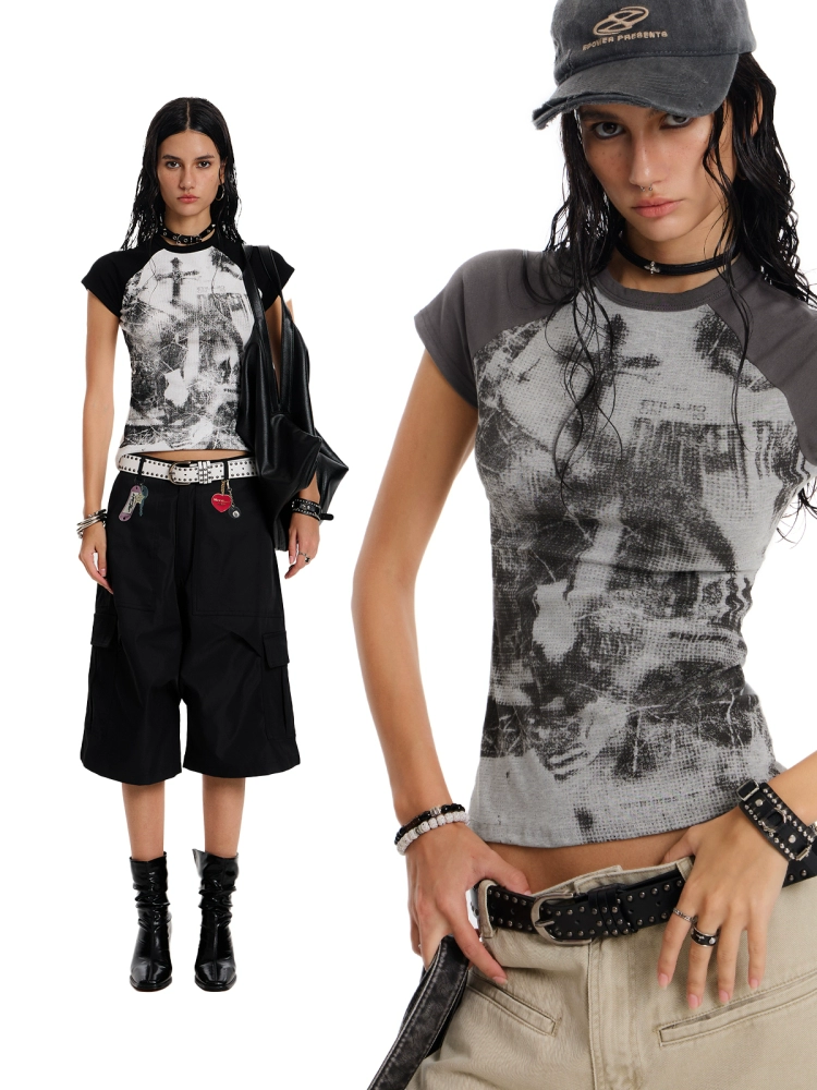 GrungeWave Tee