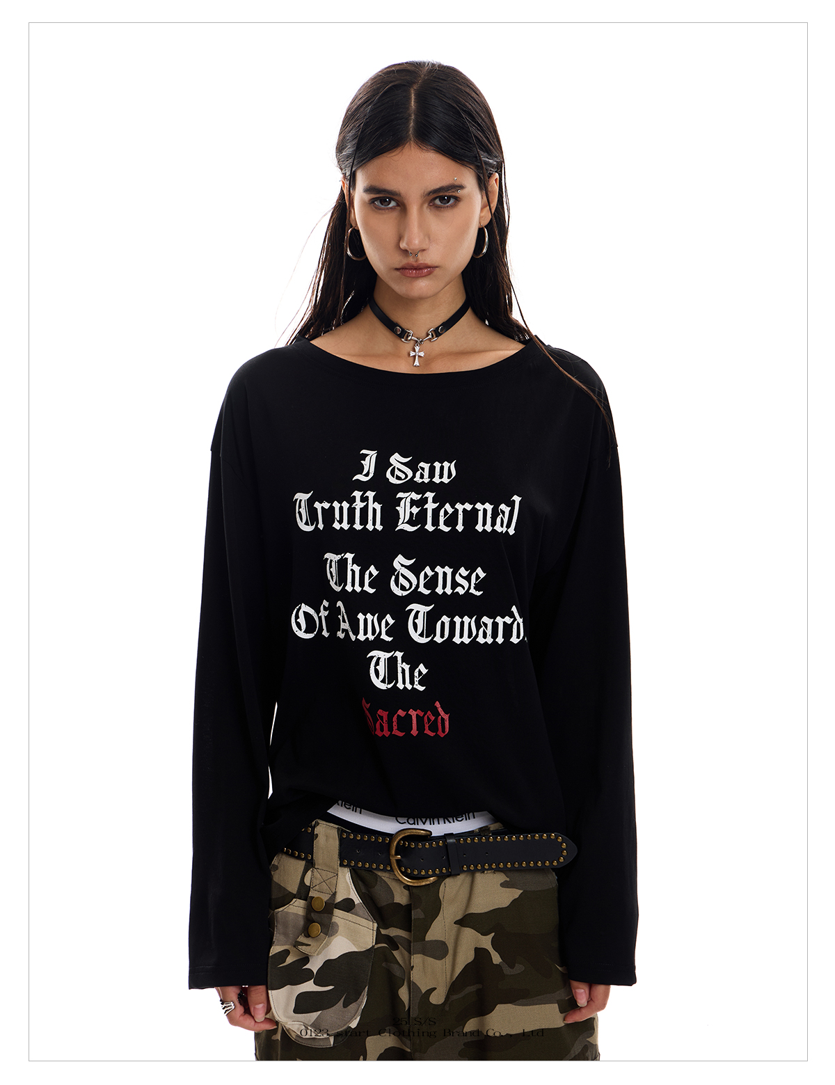 Sacred Script Tee