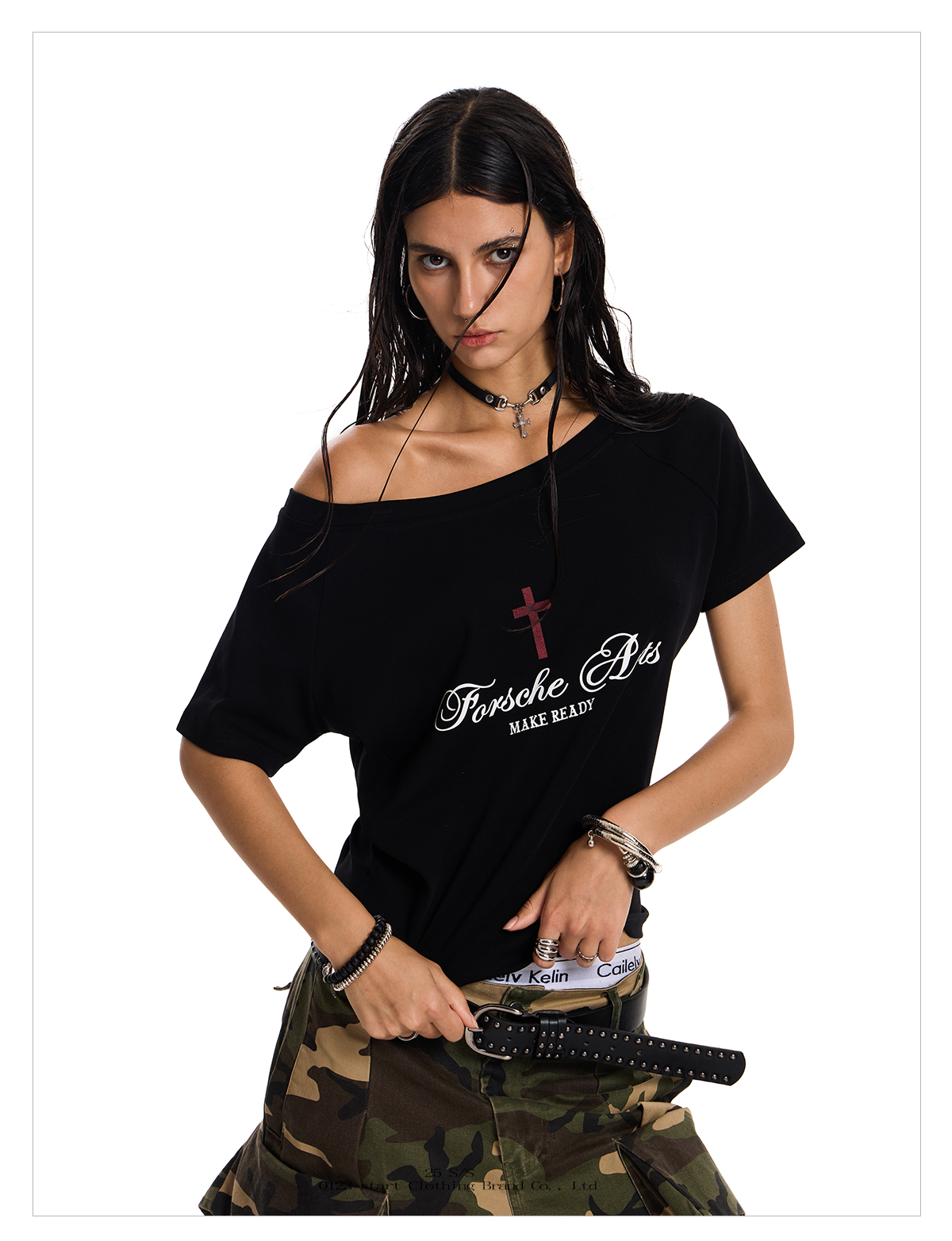 CrossedOut Tee