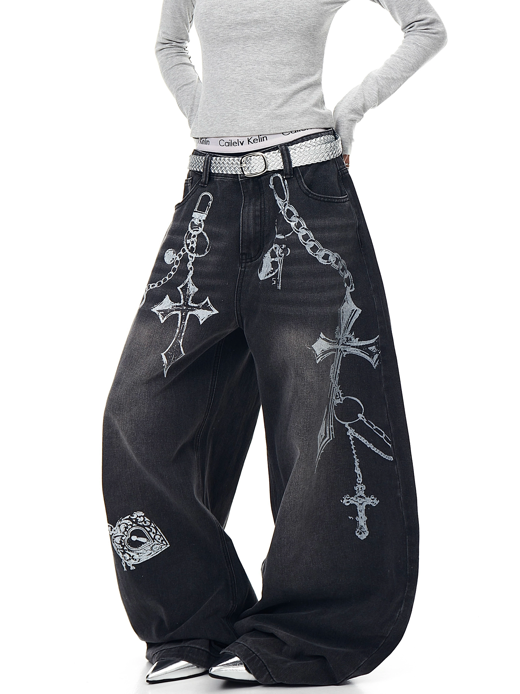 BLACKLISTS Chain Reign Pants