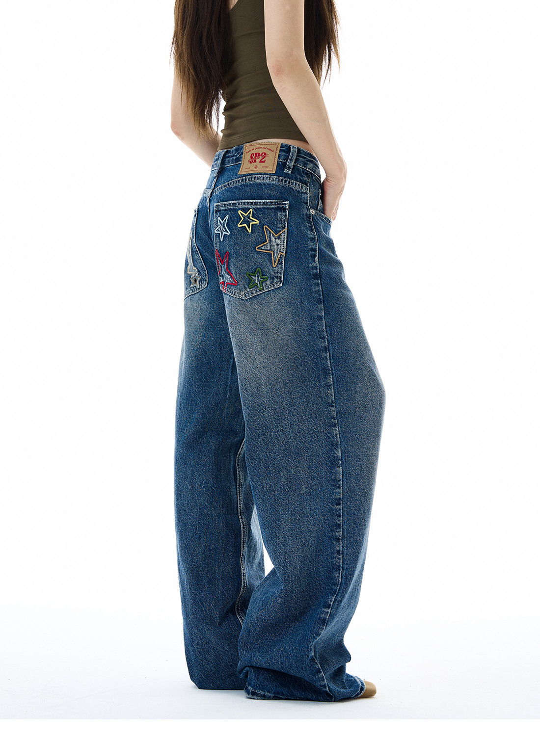 WLNEXT Star77 Denim Jeans