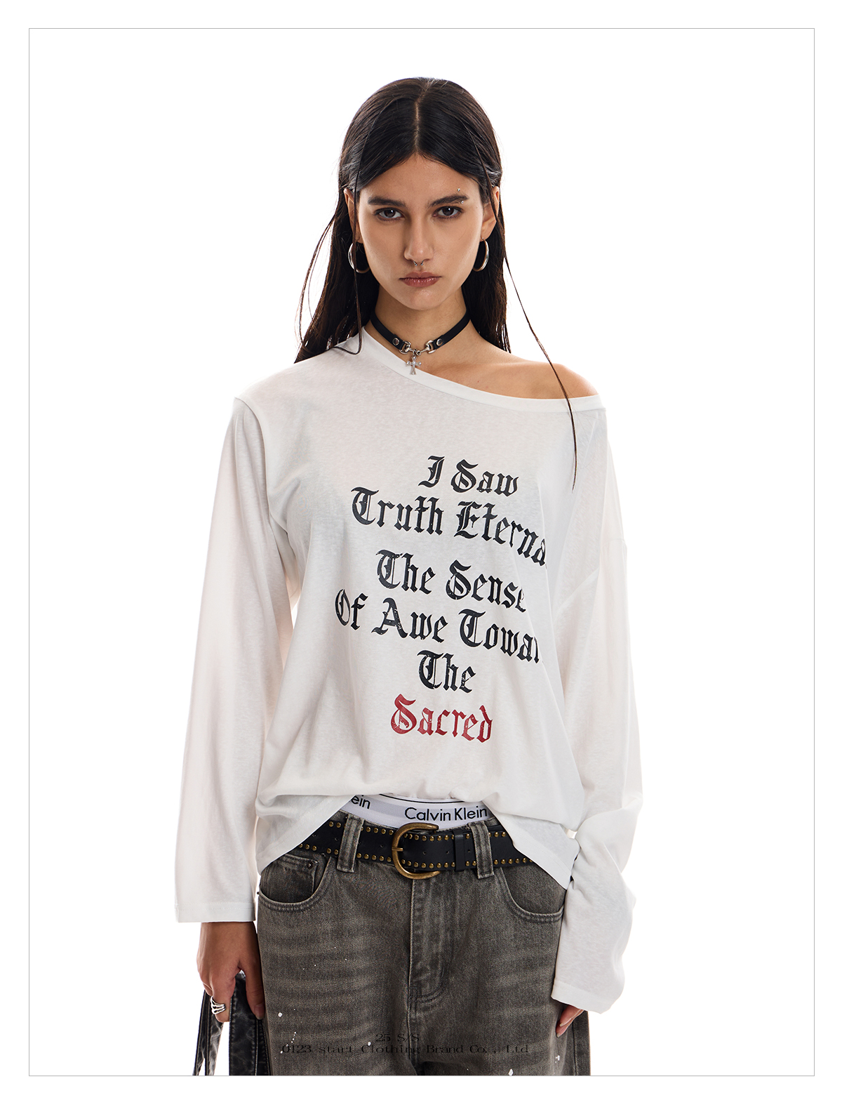 Sacred Script Tee