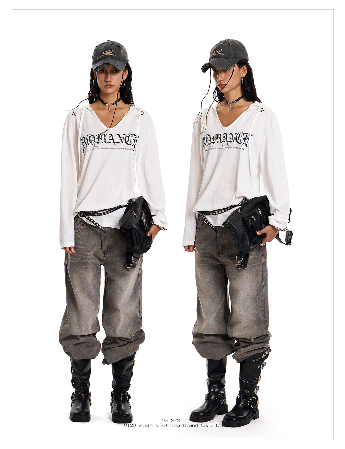 Romance Graphic Hoodie