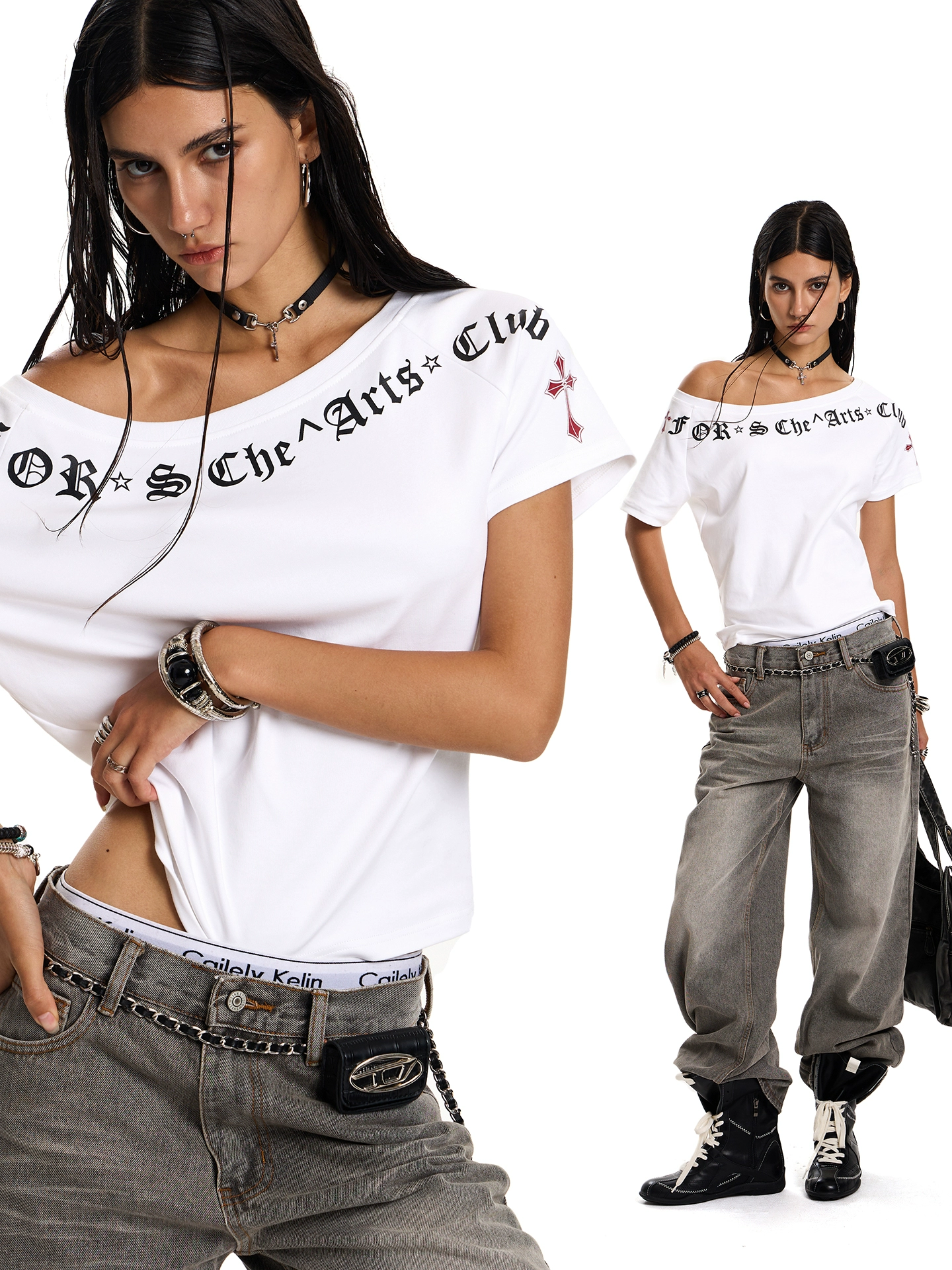 Inkline Drape Shirt