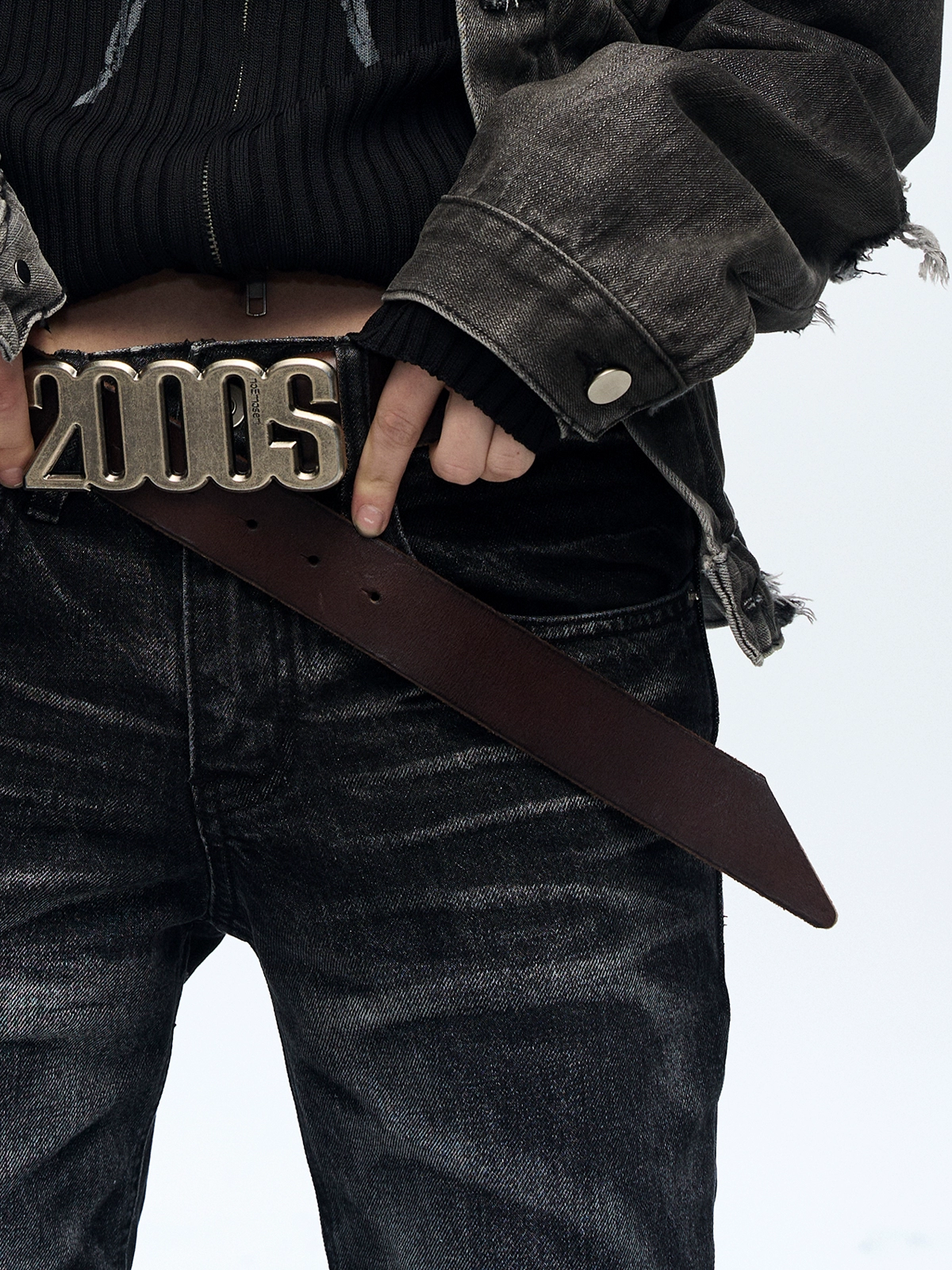 2000S Cowhide Belt