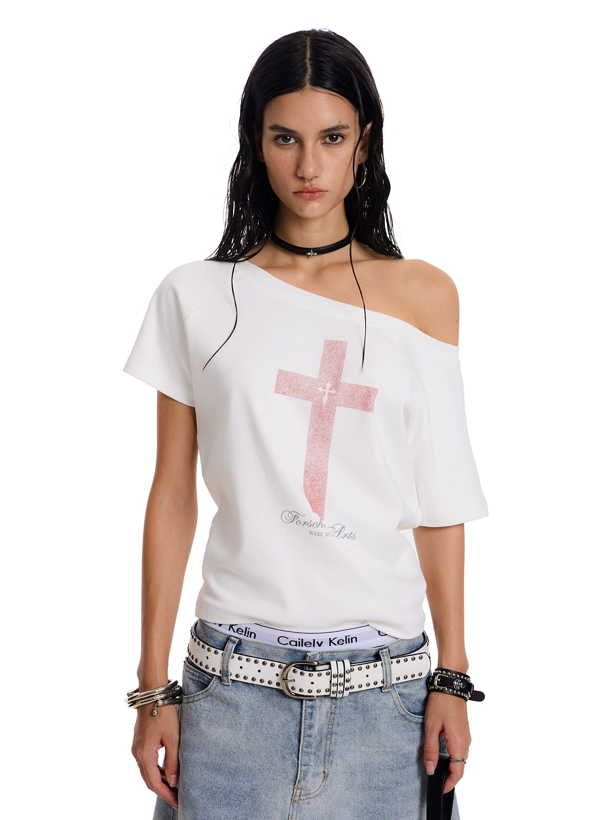 CrossedOut Tee
