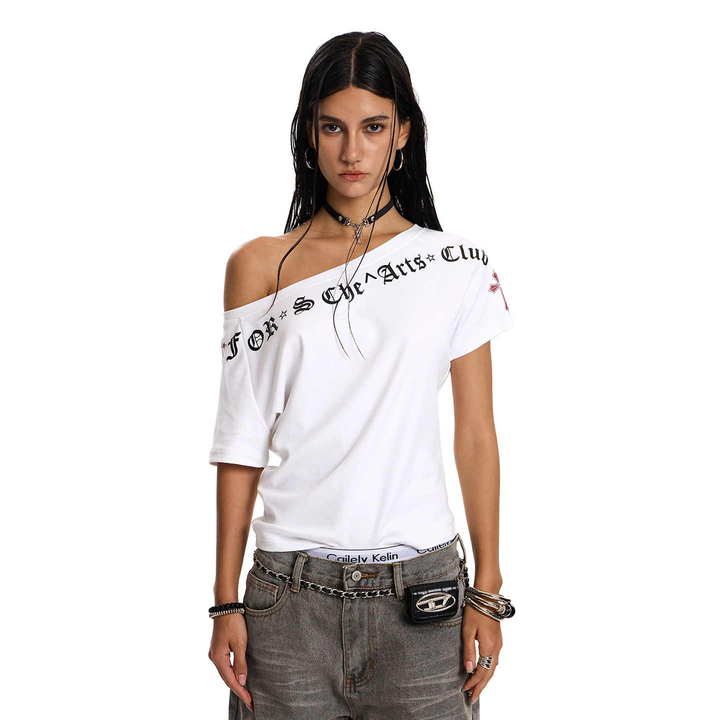 Inkline Drape Shirt