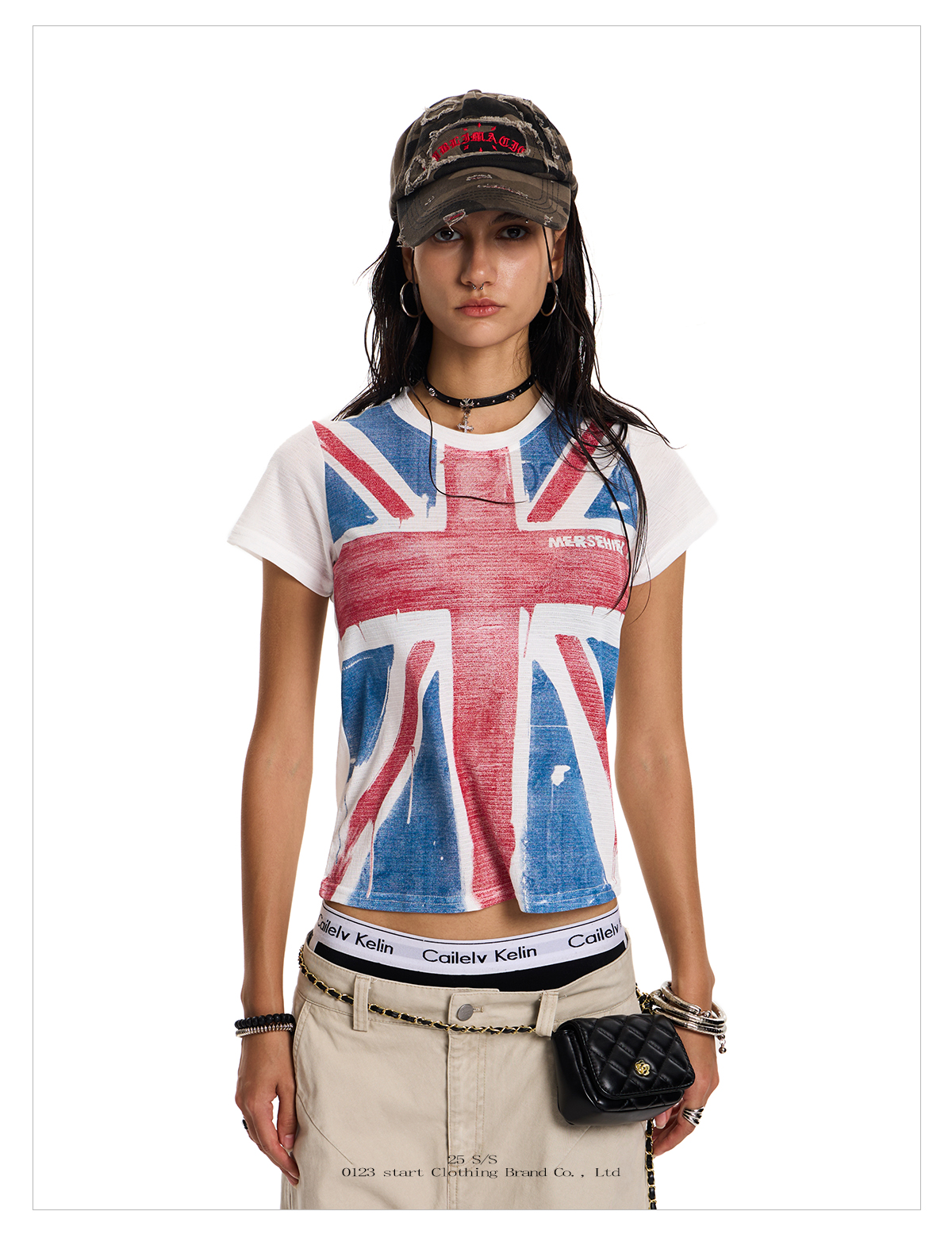 Union Jack Graphic Tee