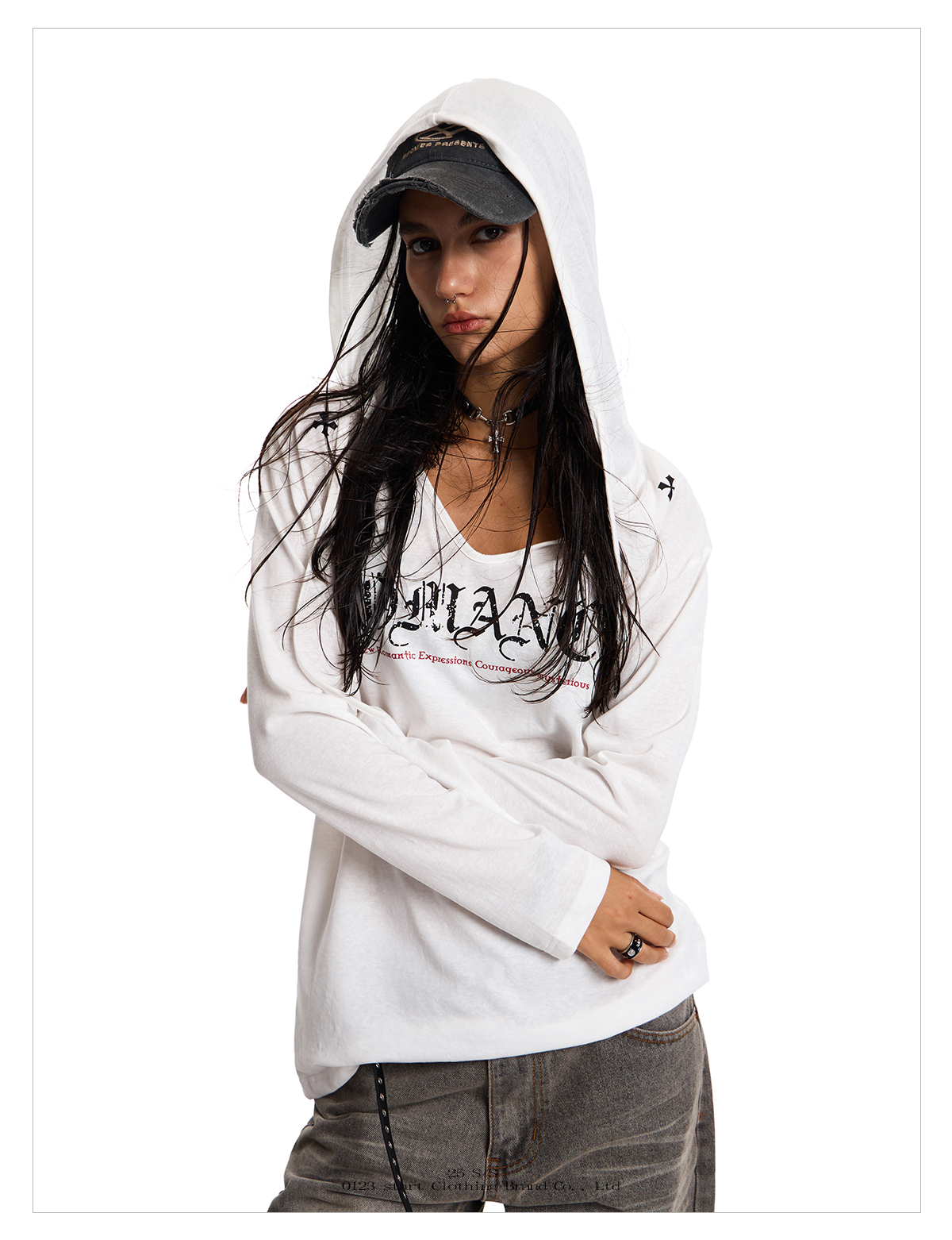 Romance Graphic Hoodie