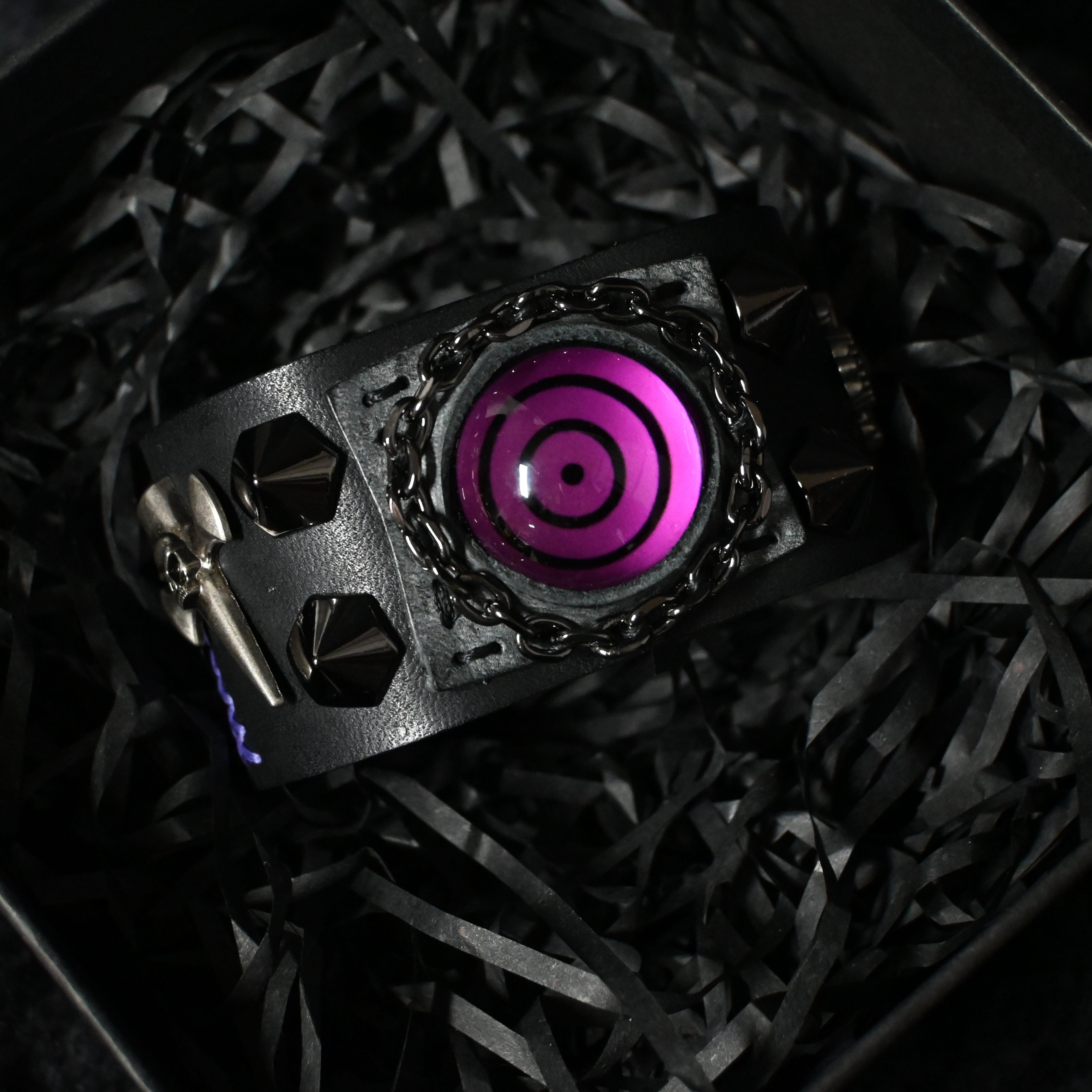 Rinnegan Chrome Eye Bracelet