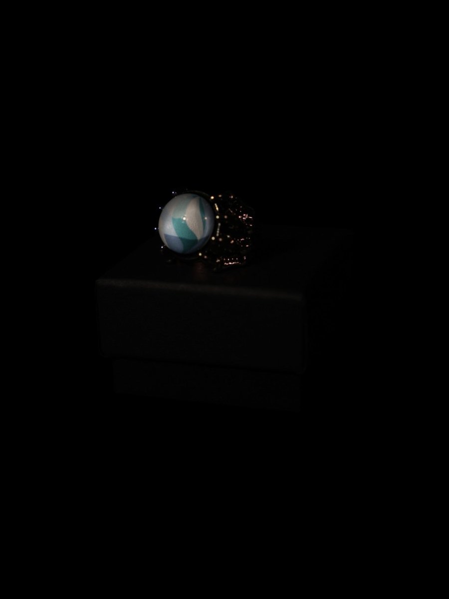 Abomasnow Megastone Ring - Dekayed