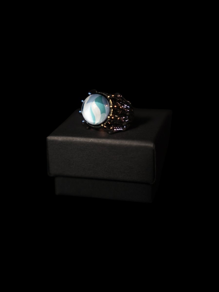 Abomasnow Megastone Ring - Dekayed