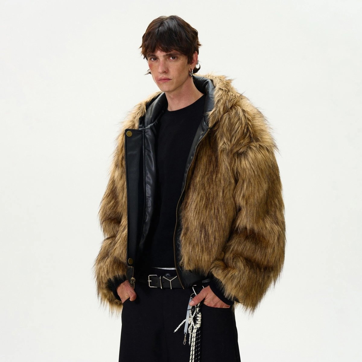 "Alexander" Wild Bear Double - Sided Bomber - Dekayed