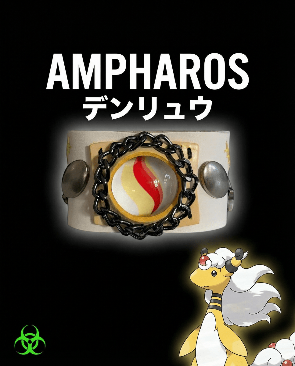 Ampharos Mega stone Bracelet - Dekayed