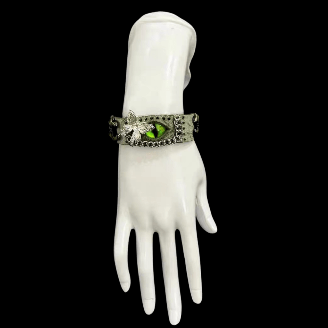 Arsenic Saint Eye Bracelet - Dekayed