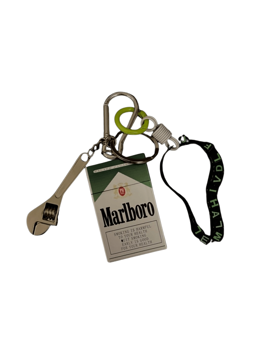 Ashtray Keychain - Dekayed