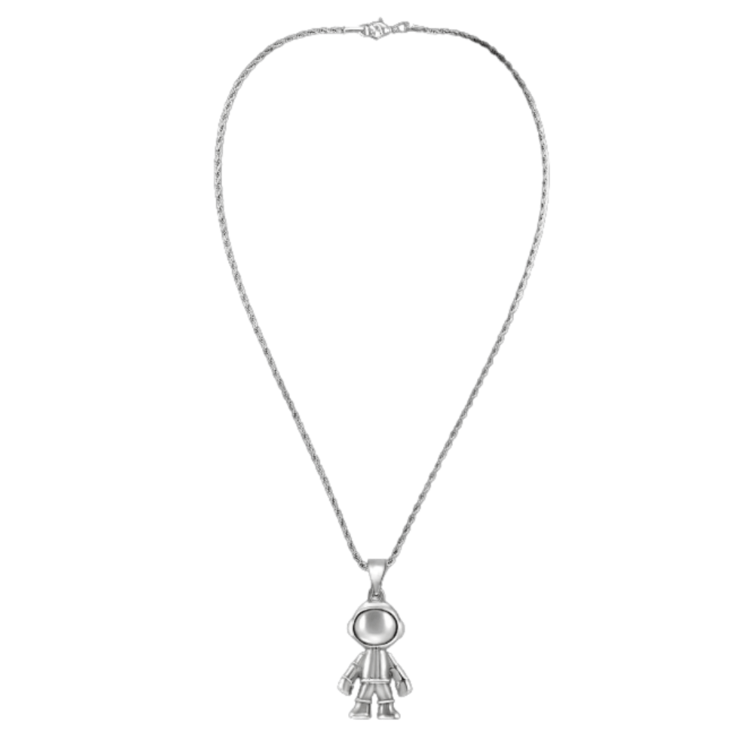 Astronaut Pendant Necklace - Dekayed