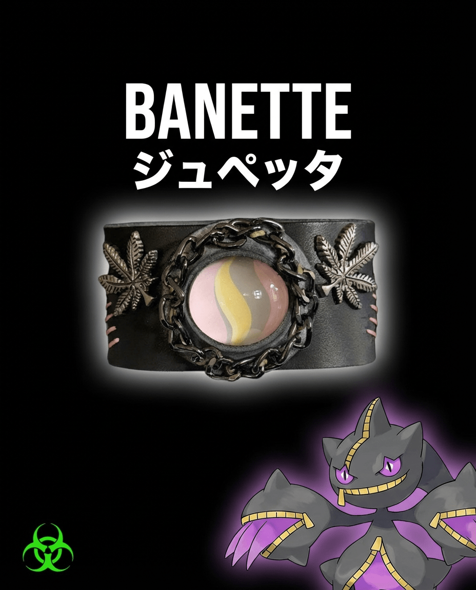 Banette Mega stone Bracelet - Dekayed