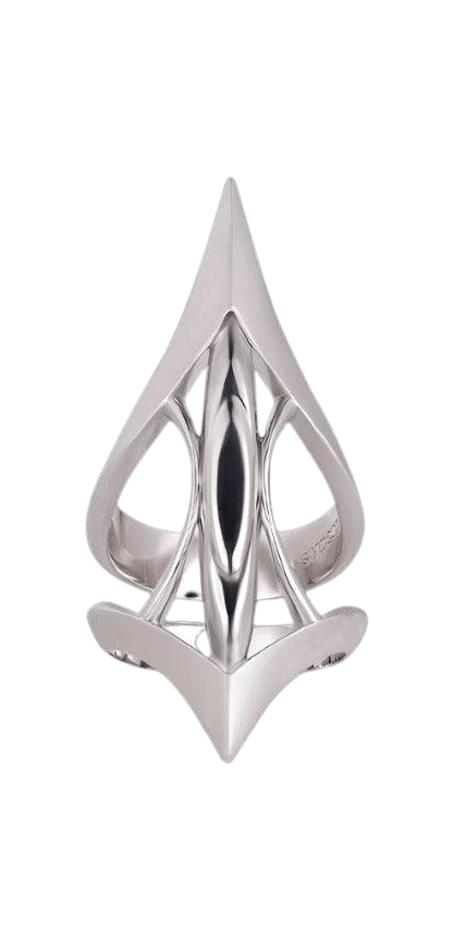 Barbed Fangs Ring - Dekayed