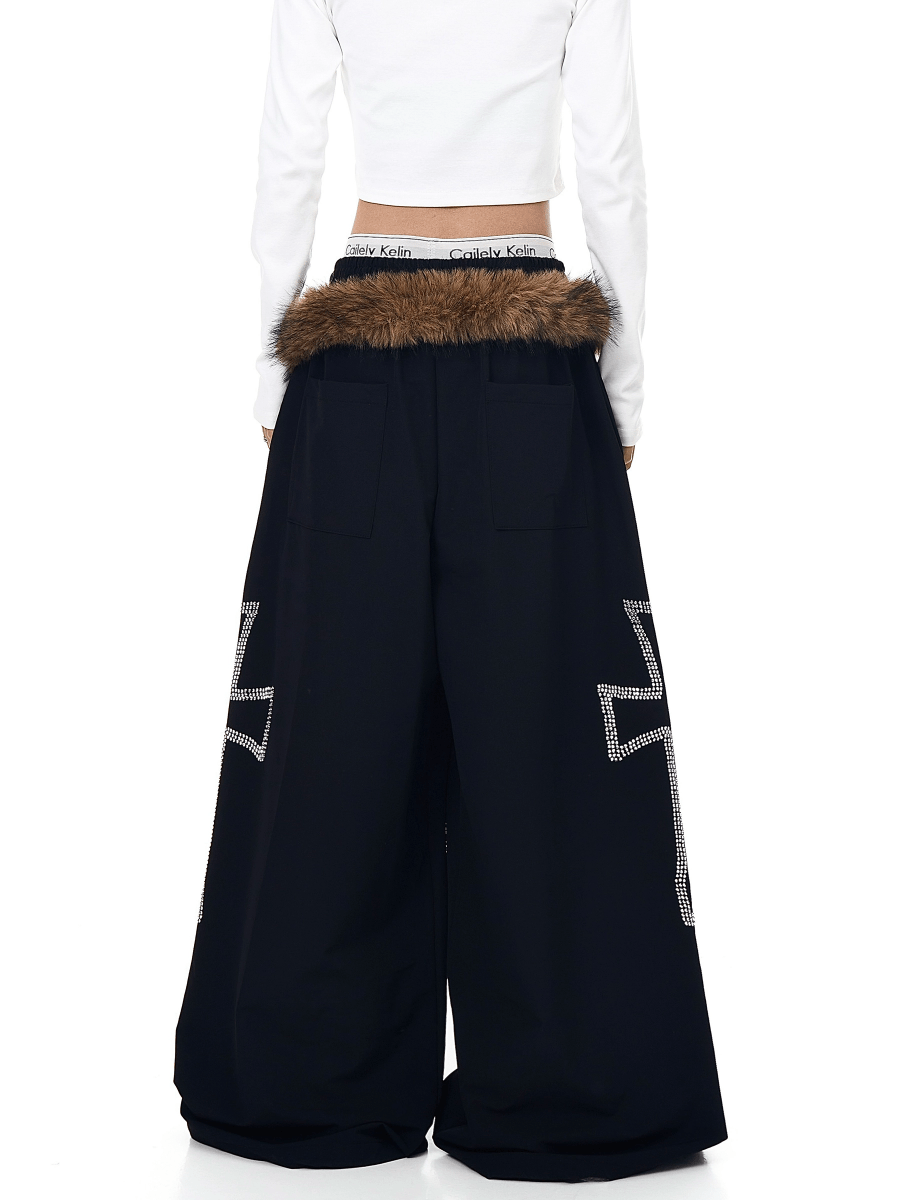 BLACKLISTS FurEdge Rebel Baggy Sweatpants - Dekayed