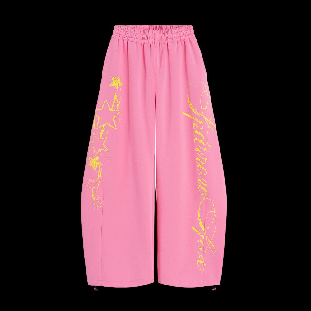 BLACKLISTS StarPop Baggy Sweatpants - Dekayed