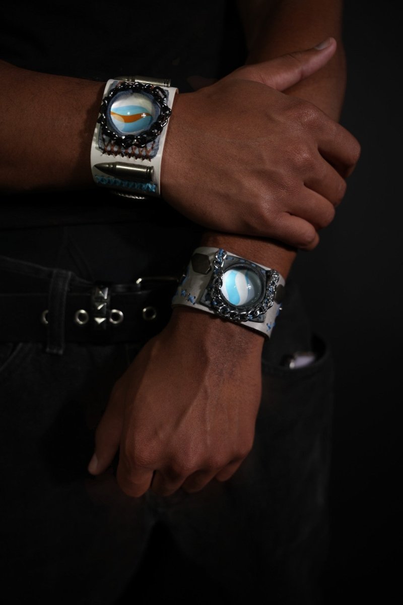 Blastoise Mega stone Bracelet - Dekayed