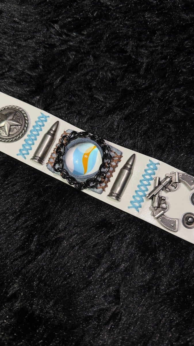 Blastoise Mega stone Bracelet - Dekayed