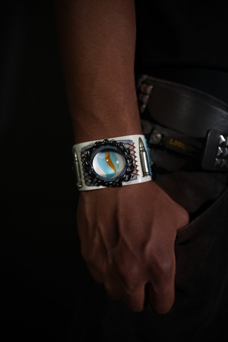 Blastoise Mega stone Bracelet - Dekayed