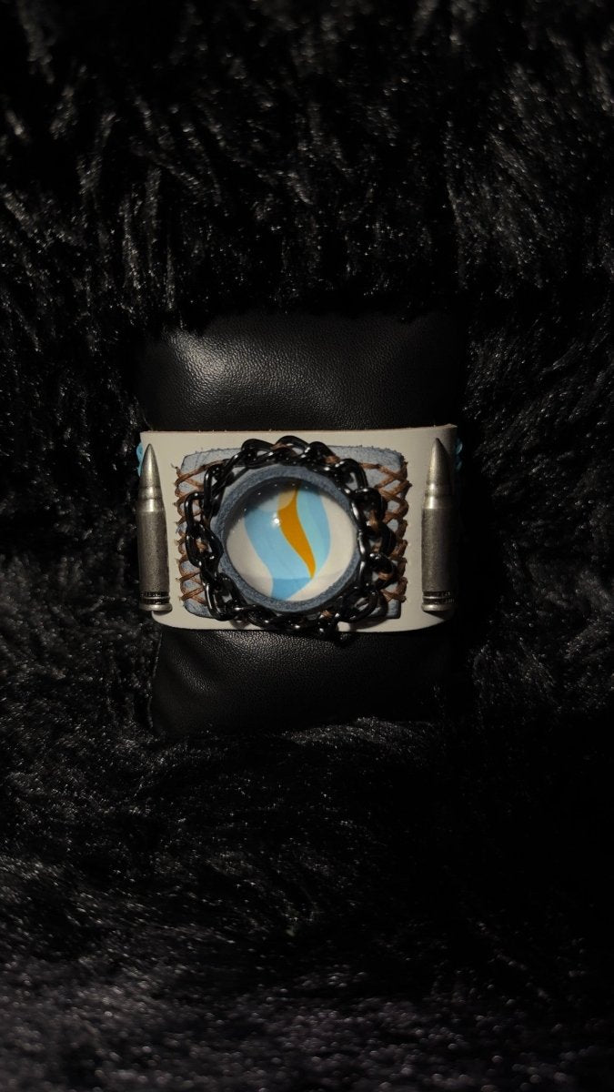 Blastoise Mega stone Bracelet - Dekayed