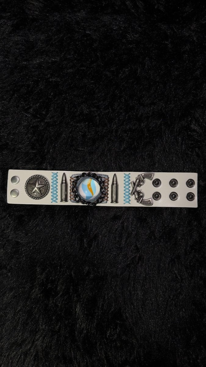 Blastoise Mega stone Bracelet - Dekayed