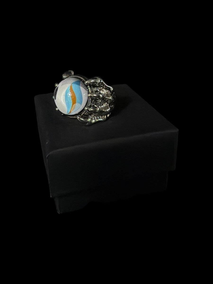 Blastoise Megastone Ring - Dekayed