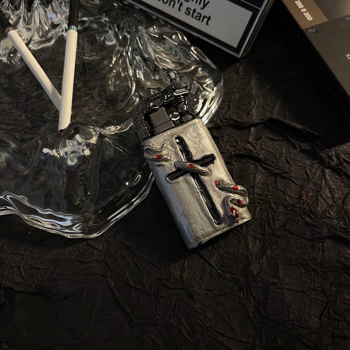 Blaze Relic Lighter - Dekayed