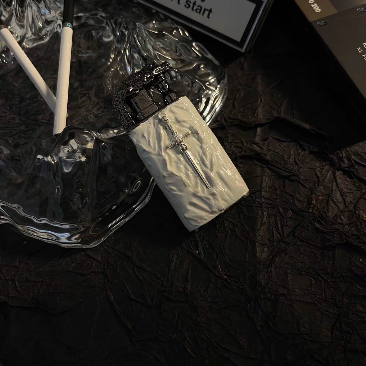 Blaze Relic Lighter - Dekayed