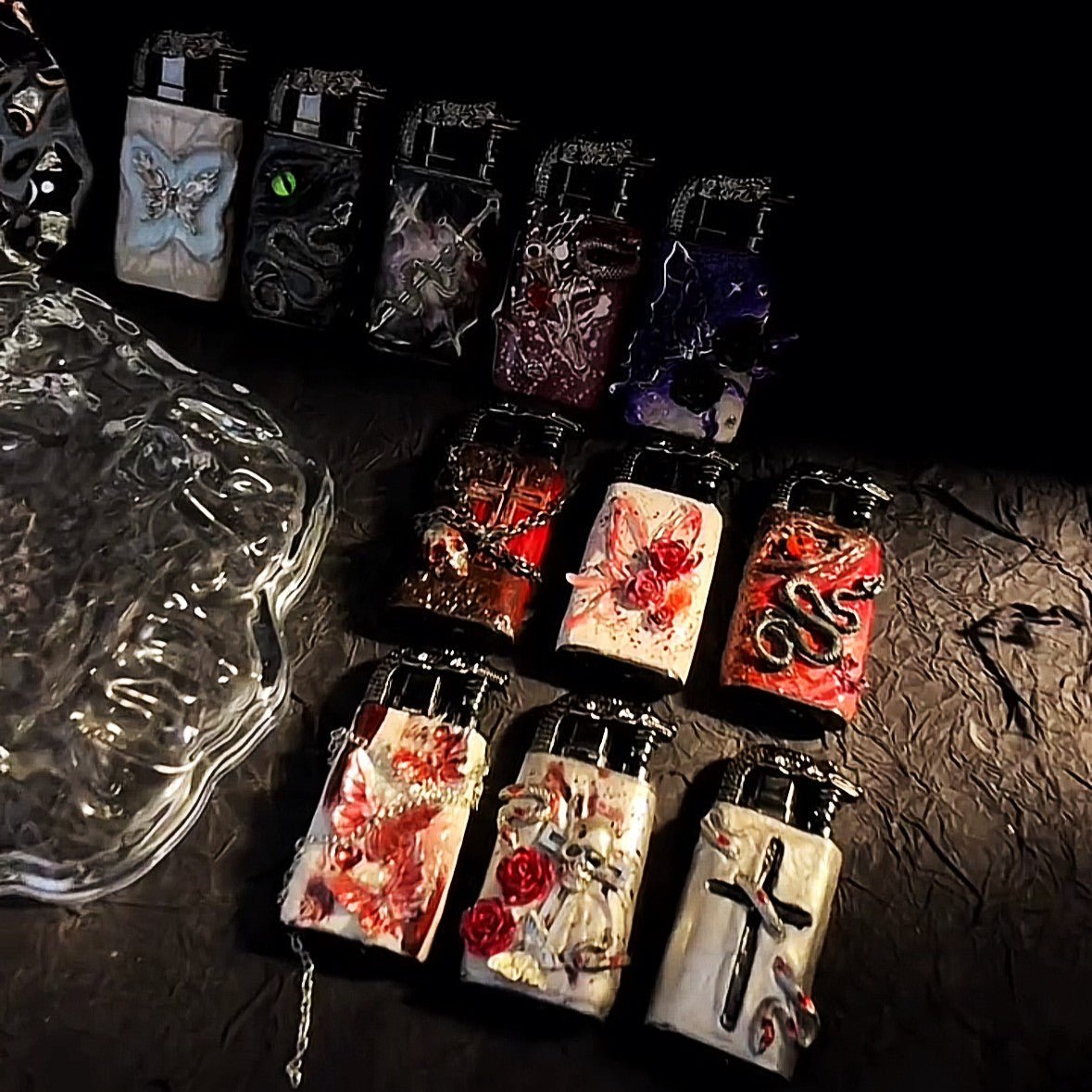 Blaze Relic Lighter - Dekayed