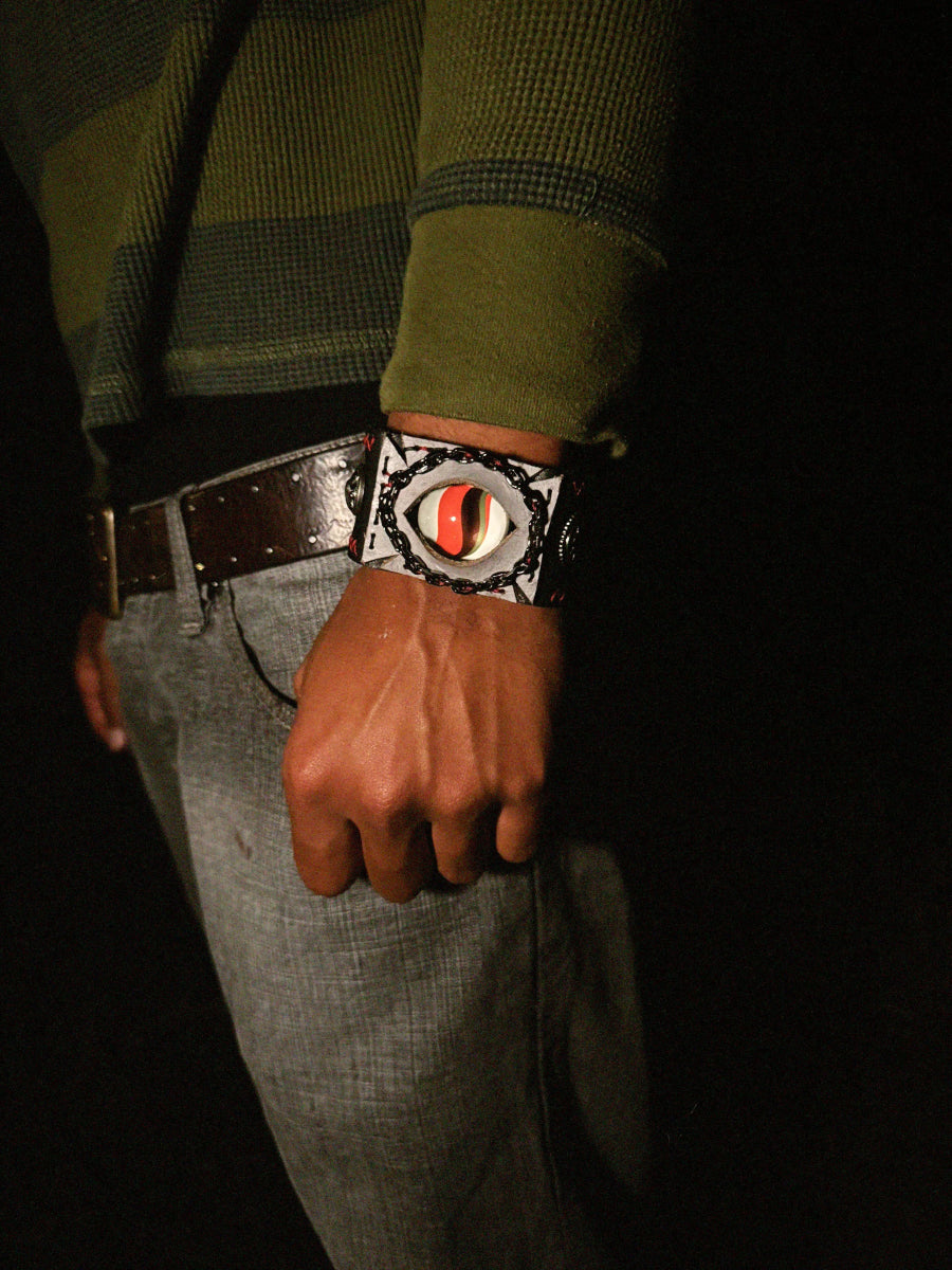 Blaziken Mega stone Bracelet - Dekayed