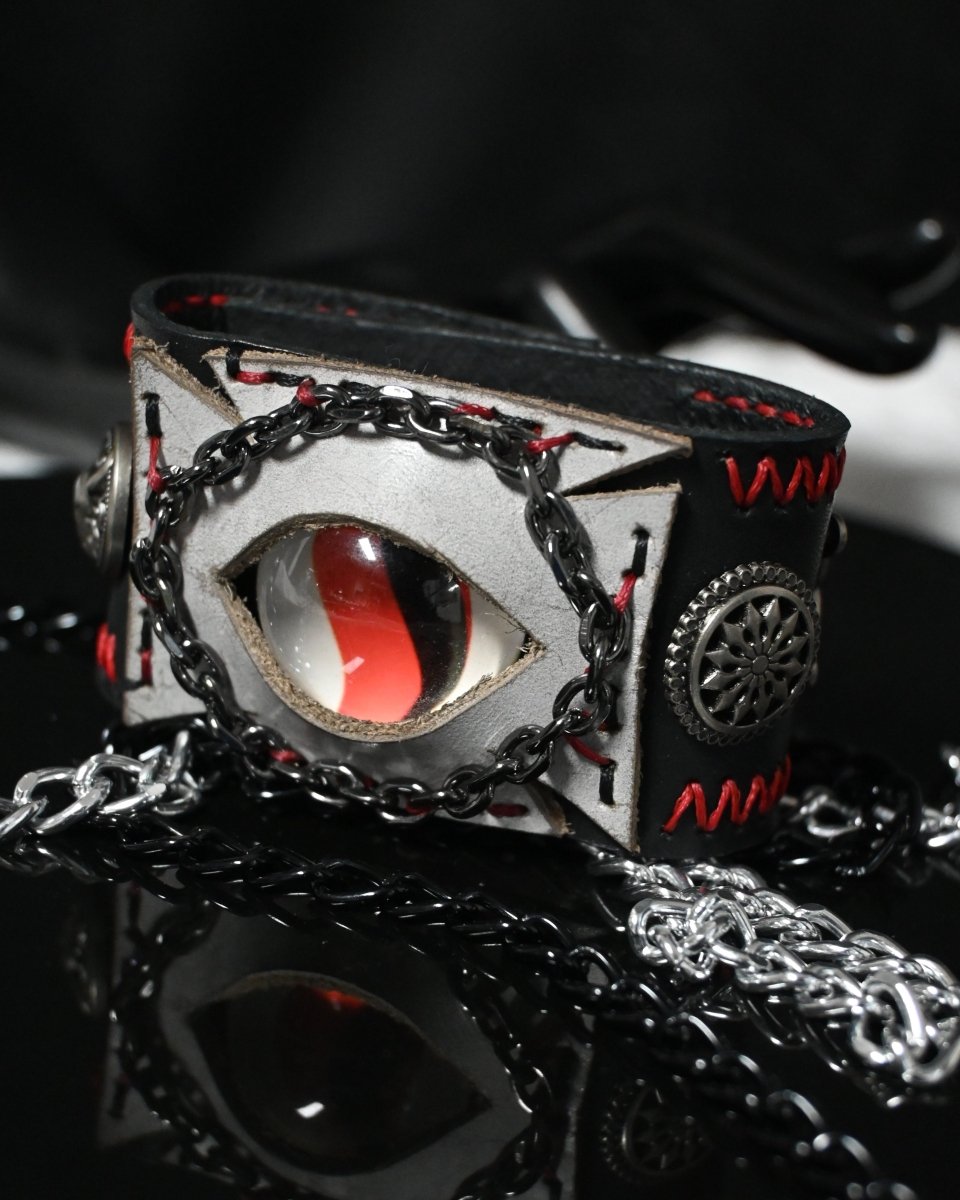 Blaziken Mega stone Bracelet - Dekayed