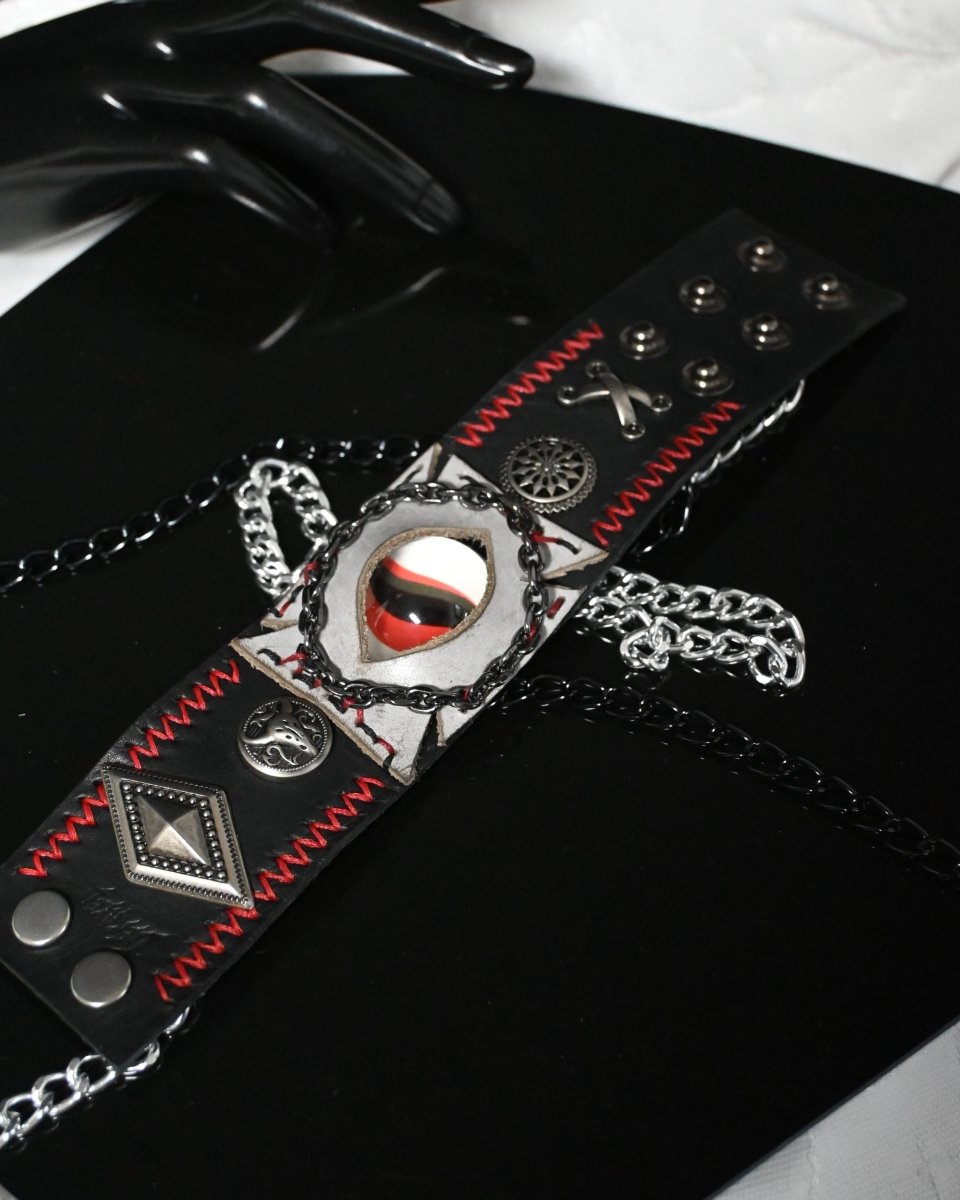 Blaziken Mega stone Bracelet - Dekayed